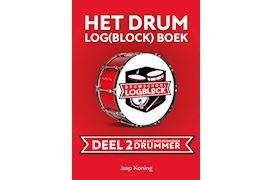 BOEK - DEEL 2 DRUM LOG(BLOCK) BOEK JAAP KONING