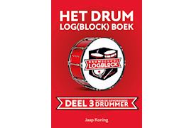 BOEK - DEEL 3 DRUM LOG(BLOCK) BOEK JAAP KONING