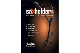 JAZZLAB - SAXHOLDER M PRO SAXOFOON JL-SXH-SM