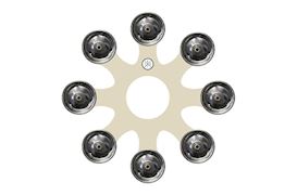 BIG FAT SNARE DRUM - BFSD-OCTOPUS BLING RING OCTOPUS MET 8 JINGLES