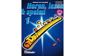 BOEK - HOREN, LEZEN & SPELEN DWARSFLUIT 1
