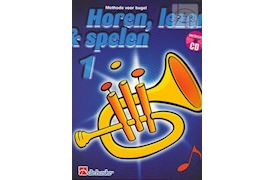 BOEK - HOREN, LEZEN & SPELEN BUGEL 1 + CD