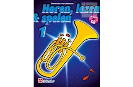 BOEK - HOREN, LEZEN & SPELEN ALTHOORN 1