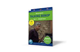 BOEK - TALKING BEBOP VOL.1 TENORSAXOFOON ´MODAL JAZZ´