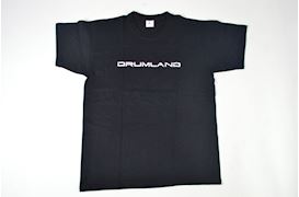 TERPSTRA MUZIEK DRUMLAND - T SHIRT "DRUMLAND LOGO" LARGE