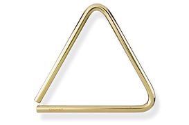 GROVER - TR-B-7 7" GOLDEN BRONZE CONCERT TRIANGEL