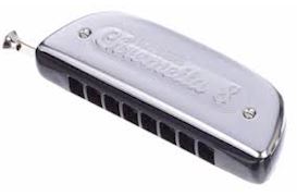 HOHNER - CHROMETTA 8 C 32 TONEN CHROMATISCH