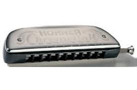 HOHNER - CHROMETTA 10 40 TONEN CHROMATISCH