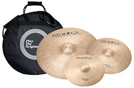 ISTANBUL AGOP - ITRS ISTANBUL AGOP TRADITIONAL CYMBAL SET + DELUXE BAG (14"/