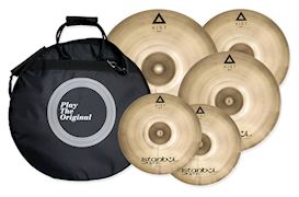 ISTANBUL AGOP - IXBS4 ISTANBUL AGOP XIST BRILLIANT CYMBAL SET + DELUXE BAG (