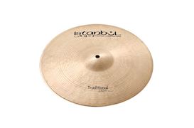 ISTANBUL AGOP - LH14 TRADITIONAL SERIES HI-HAT LIGHT 14"