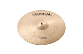 ISTANBUL AGOP - MH13 13" ISTANBUL AGOP TRADITIONAL MEDIUM HI-HATS