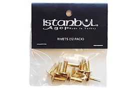 ISTANBUL AGOP - RVT12 RIVET PACK (12PCS)