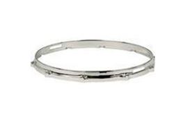 LUDWIG - L1410SC 14" SNARE HOOP (10 LUG, DIE CAST, CHROME)