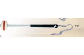 LUDWIG - L2331 BASSDRUM MALLETS WITH THONG, ALUMINUM SHAFT