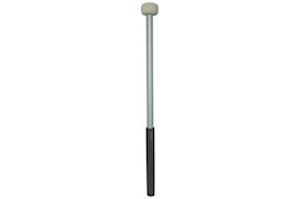 LUDWIG - L5302 MULTI TOM/TENORDRUM MALLETS, HARD FELT, ALUMINUM SHAFT