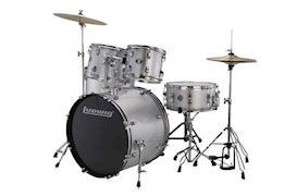 LUDWIG - LC1708 ACCENT FUSE 5PC COMPLETE W/ HARDWARE WHITE