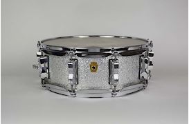 LUDWIG - 5x14" LEGACY CLASSIC SNARE DRUM - SILVER SPARKLE