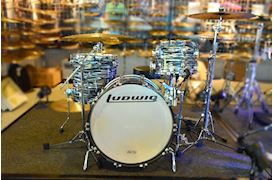 LUDWIG - B-STOCK DRUMSTEL LEGACY CLASSIC BLACK OYSTER PEARL