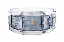 LUDWIG - 5.5x14 LEGACY MAH  "JAZZ FEST" SNARE - SKY BLUE PEARL