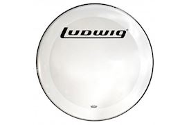 LUDWIG - LW1224P3SWB 24" POWERSTROKE 3 S WHITE W/BLOCK LOGO