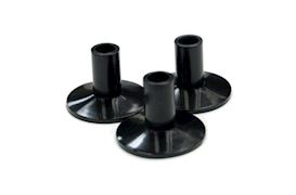 LUDWIG - P39391P PLASTIC CYMBAL SLEEVES (3 PIECES)