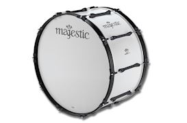 MAJESTIC - EBS2414B 24" X 14" ENDEAVOR MARCHING BASS DRUM