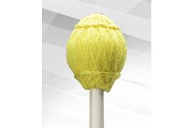MIKE BALTER - BA11B MARIMBA MALLETS, HARD, YELLOW YARN