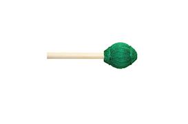 MIKE BALTER - BA12B MARIMBA MALLETS, MEDIUM HARD, GREEN YARN