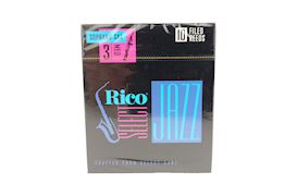 RICO - JAZZ SELECT FILED SOPRAANSAXOFOON 3M 10 STUKS