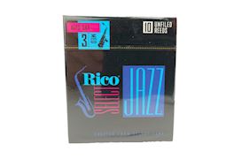 RICO - JAZZ SELECT UNFILED ALT-SAX 3M 10 STUKS