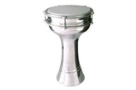 STAGG - ALMP17 DARBUKA 17CM GLAD ALUMINIUM