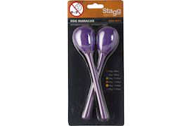 STAGG - EGG MARACAS 25 GRAM PAARS 2 STUKS