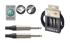 STAGG - XGC3 GITAAR/INSTRUMENTKABEL 3M