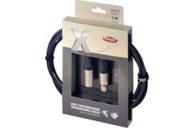 STAGG - 3M MICROFOONKABEL XLRF-XLRM